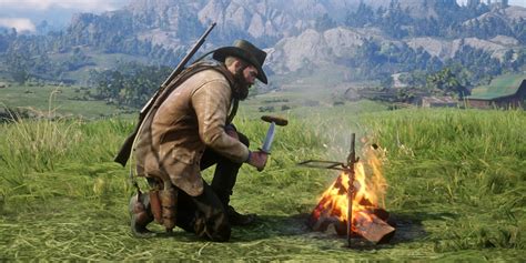 How to avoid the sniper in <b>Guarma</b> <b>in</b> freeroam. . Rdr2 can you cook in guarma